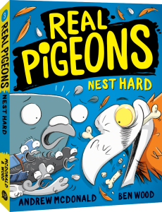 Real Pigeons Nest Hard by Andrew McDonald and Ben Wood
