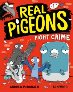 Real Pigeons Fight Crime book cover